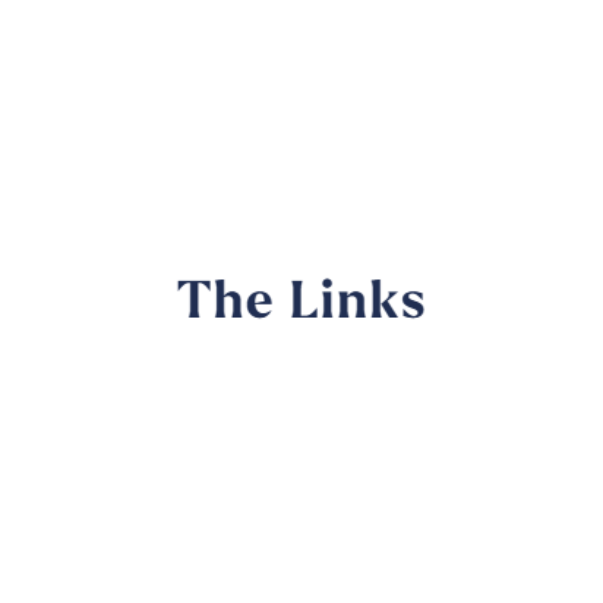 The Links Estate - Rosewood logo
