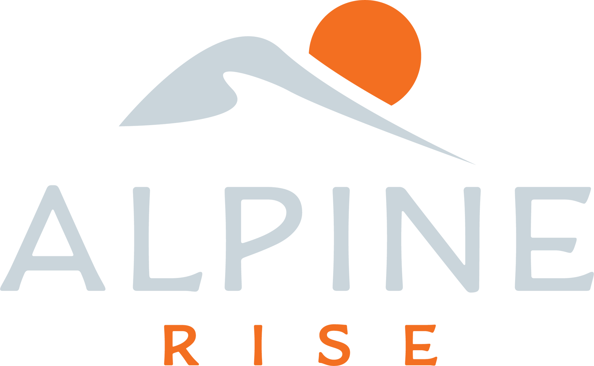 Alpine Rise logo