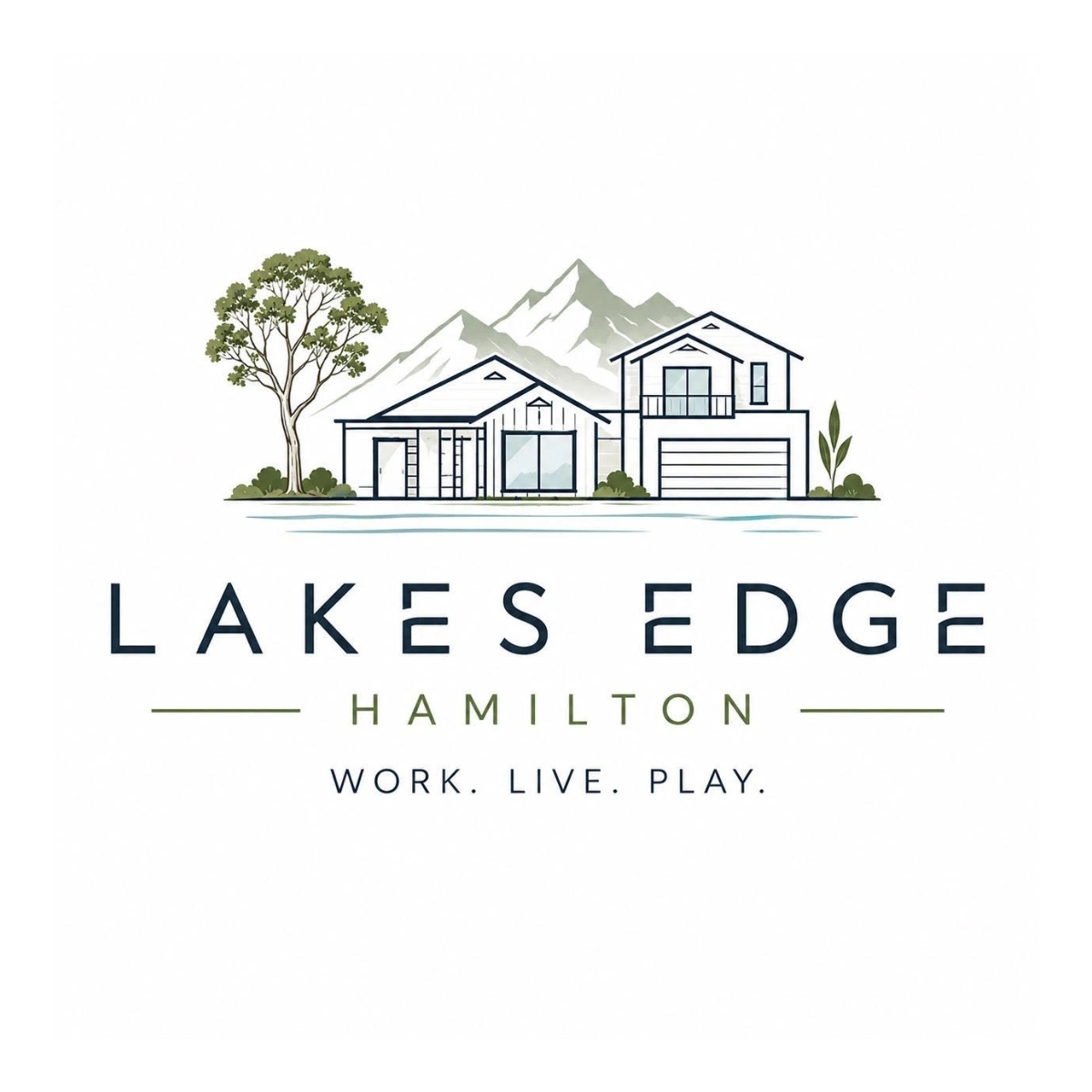 Lakes Edge Estate - Hamilton logo