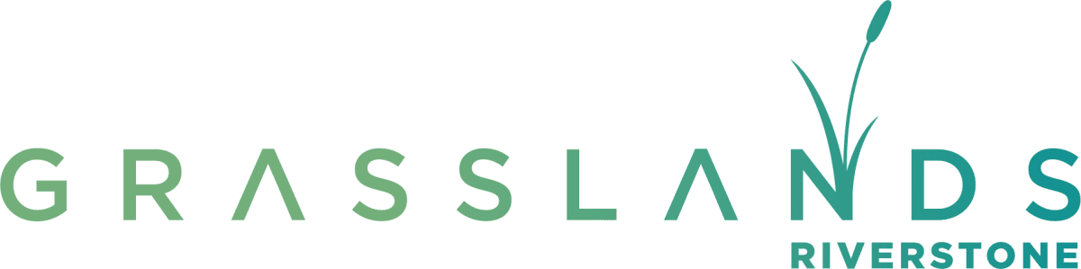Grasslands Estate - Riverstone logo
