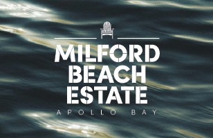 Milford Beach Estate - Apollo Bay logo