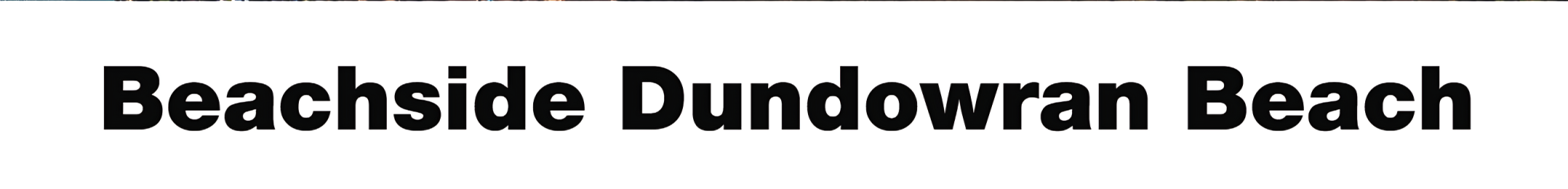 Beachside Dundowran Beach logo