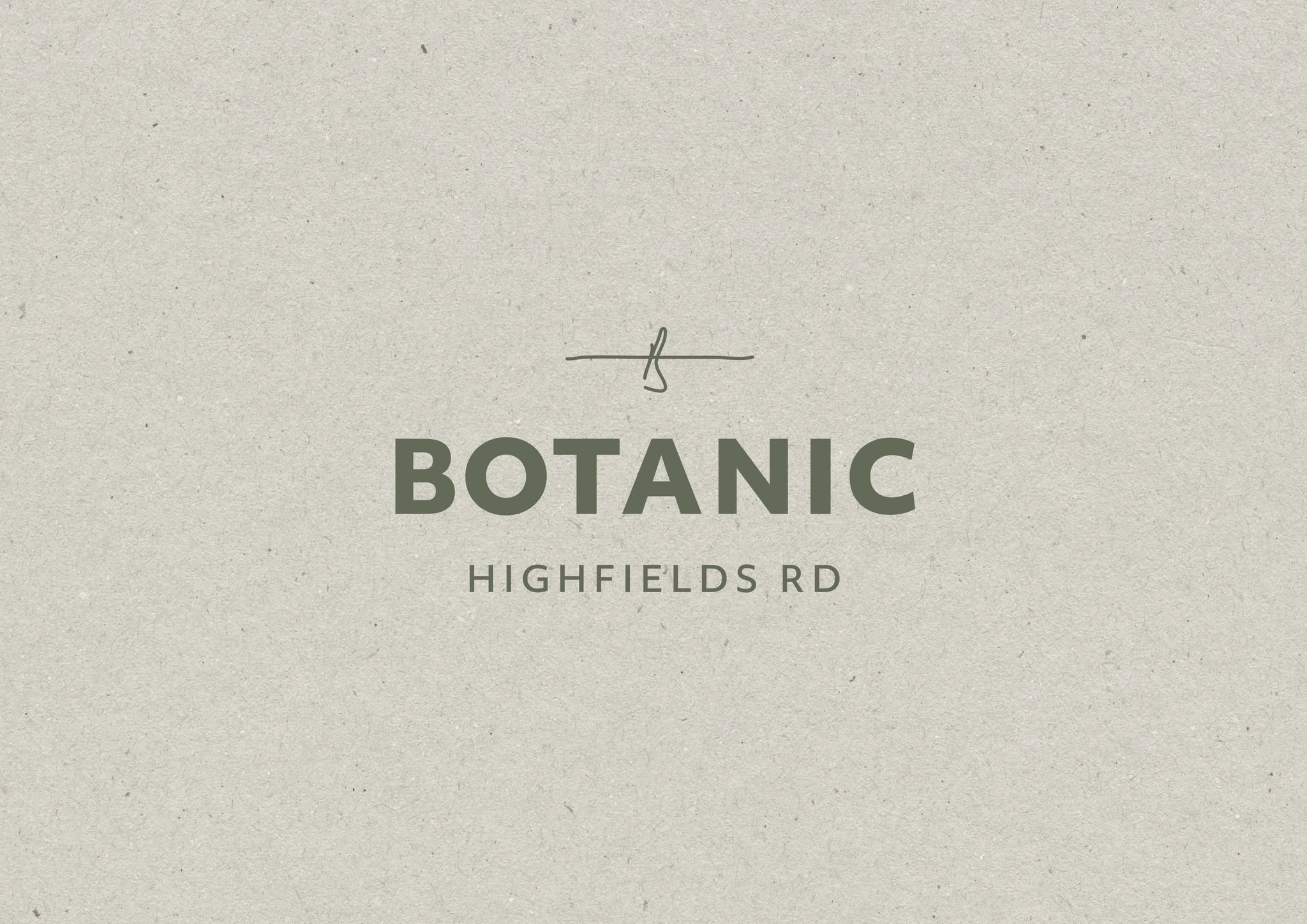 Botanic Estate - Highfields logo