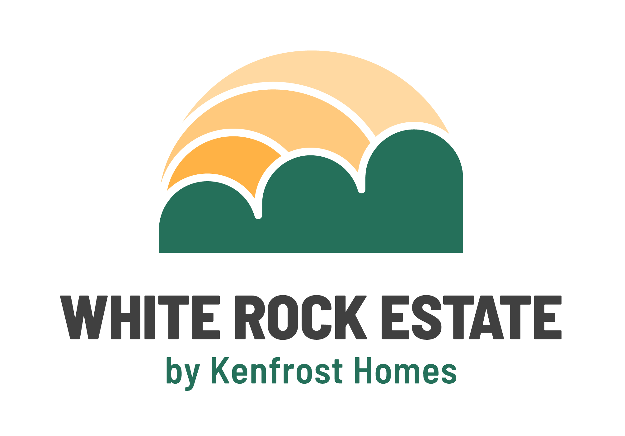 White Rock Estate - White Rock logo