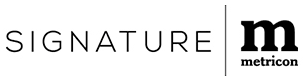 Signature by Metricon logo