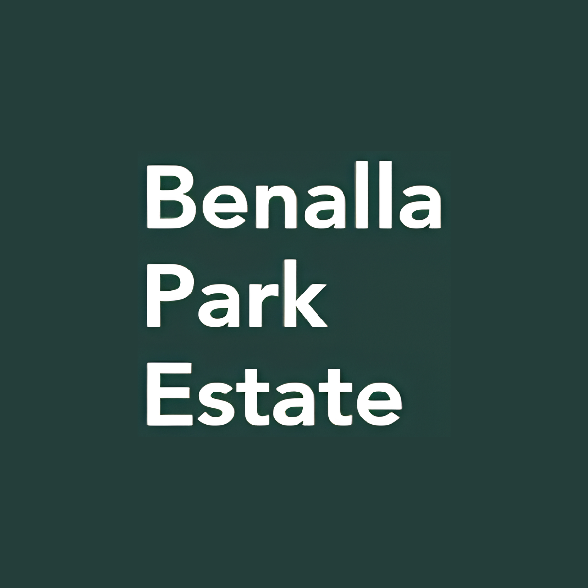 Benalla Park Estate - Benalla logo