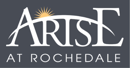 Arise at Rochedale logo