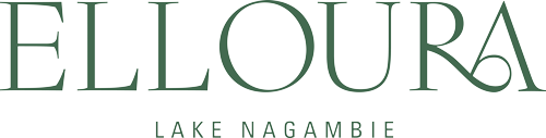 Elloura, Lake Nagambie logo