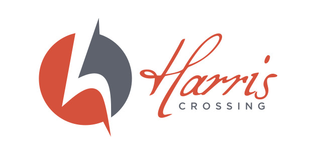 Harris Crossing logo