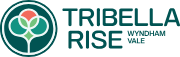 Tribella Rise - Wyndham Vale logo