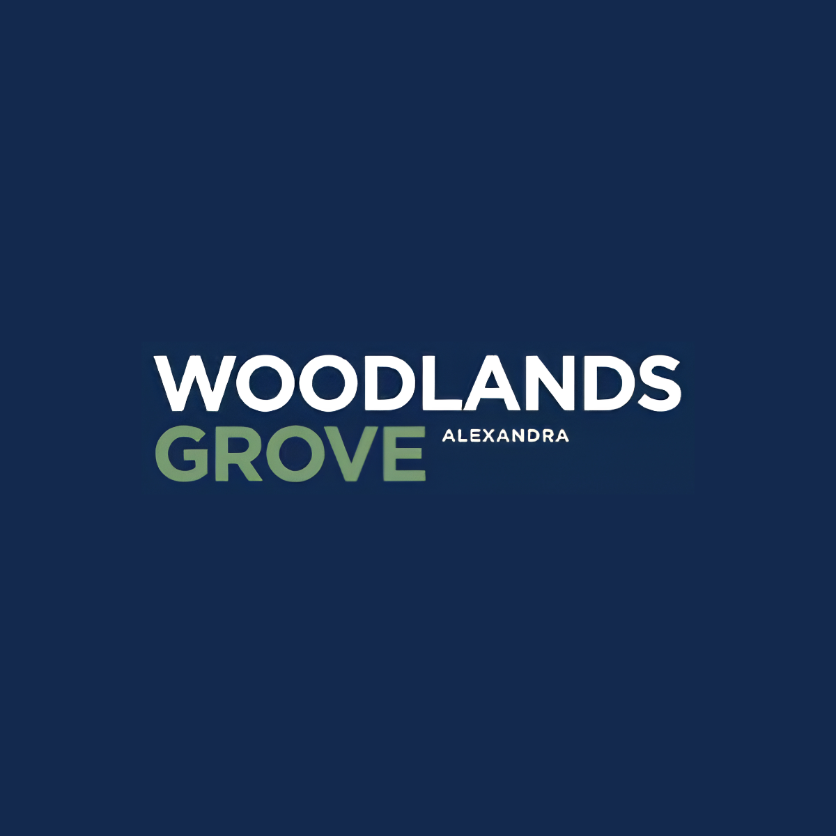 Woodlands Grove Estate - Alexandra logo