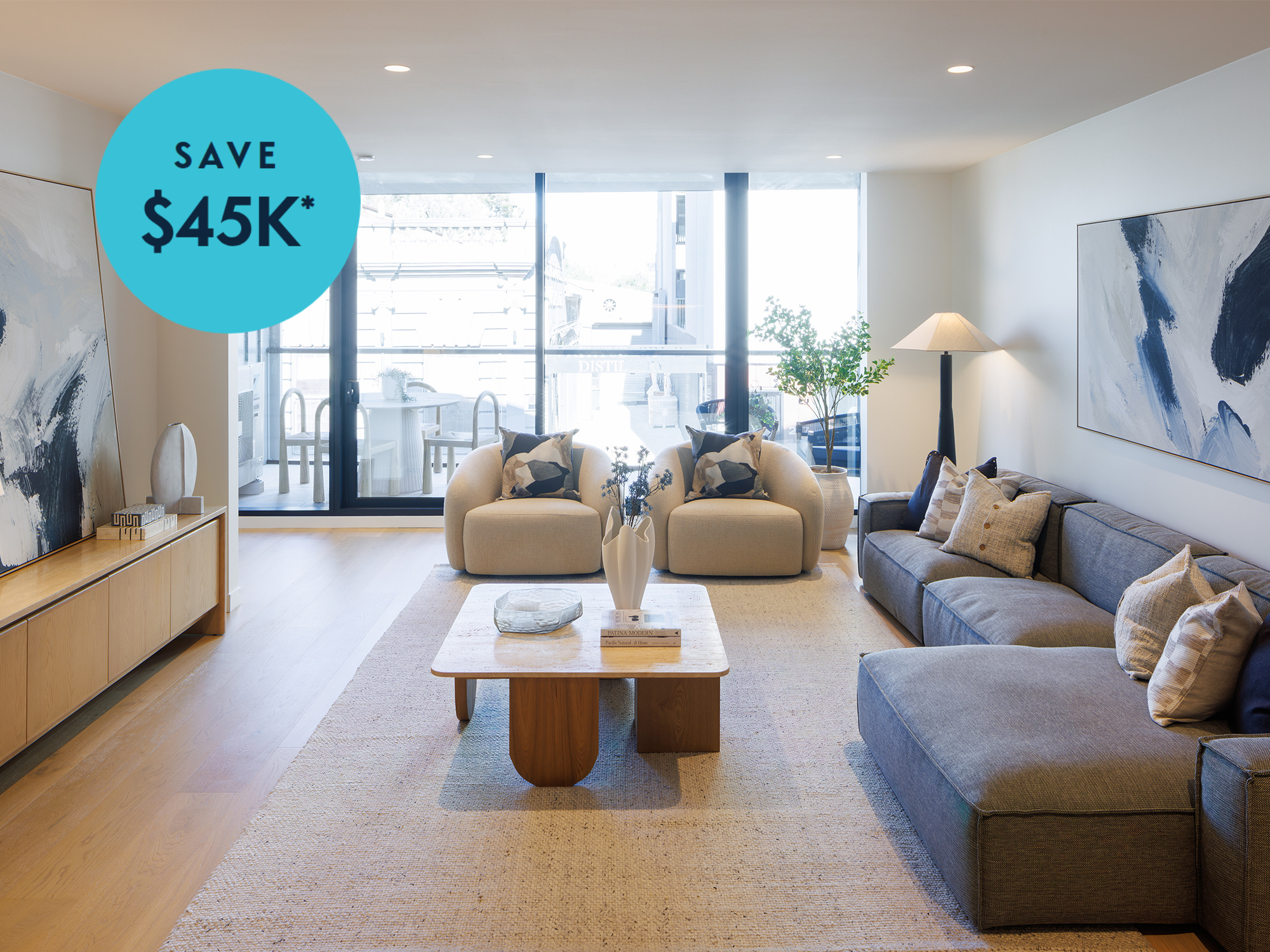 Move-In Bonus - Save $45K*