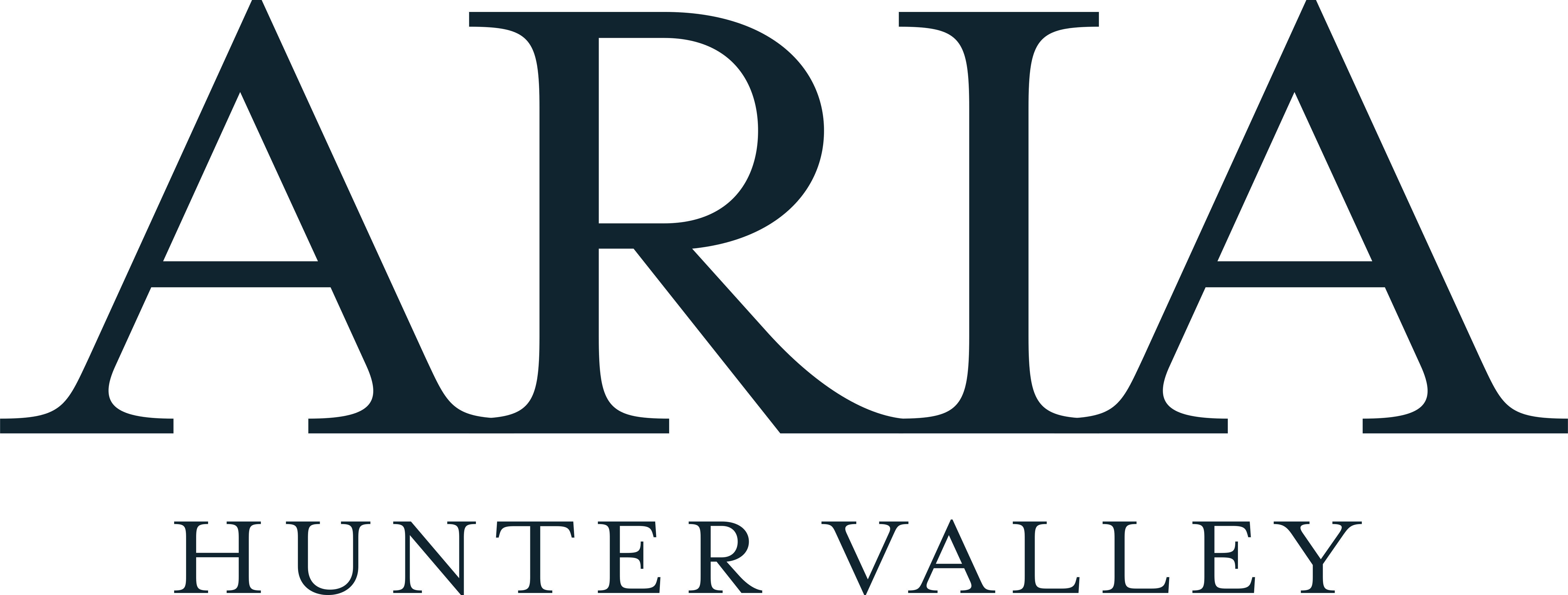Aria Hunter Valley logo