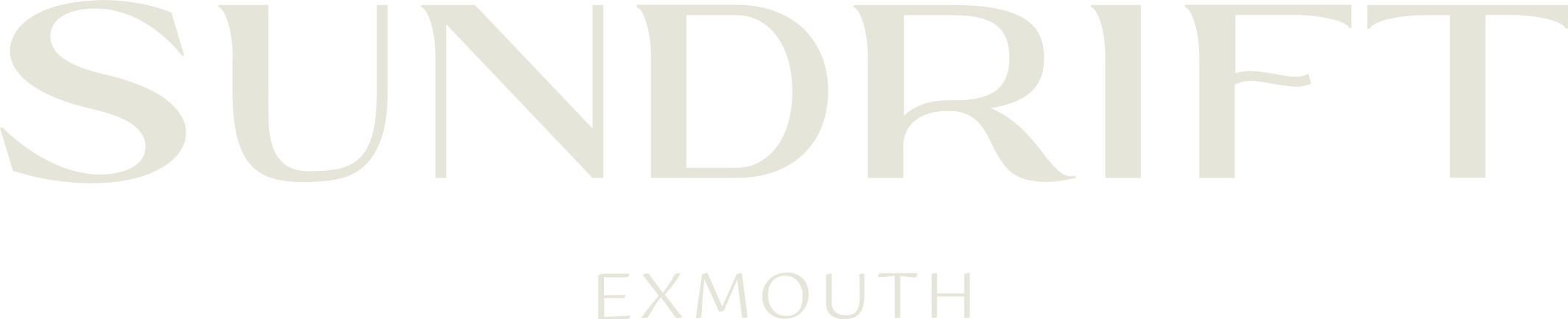Sundrift Exmouth logo