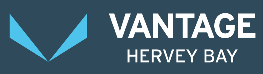 Vantage Hervey Bay logo