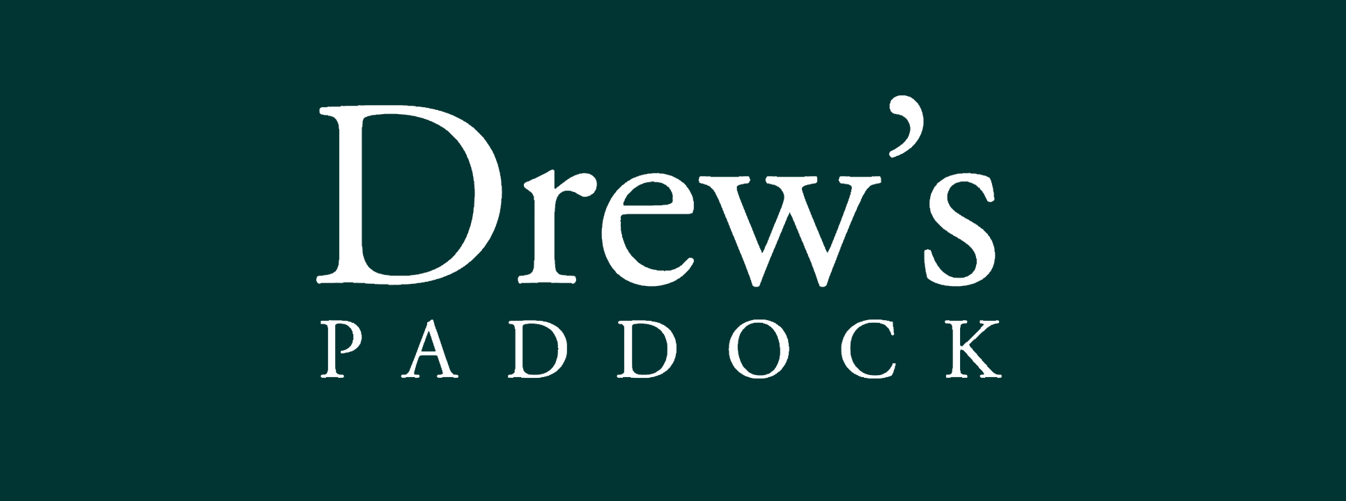Drew's Paddock logo
