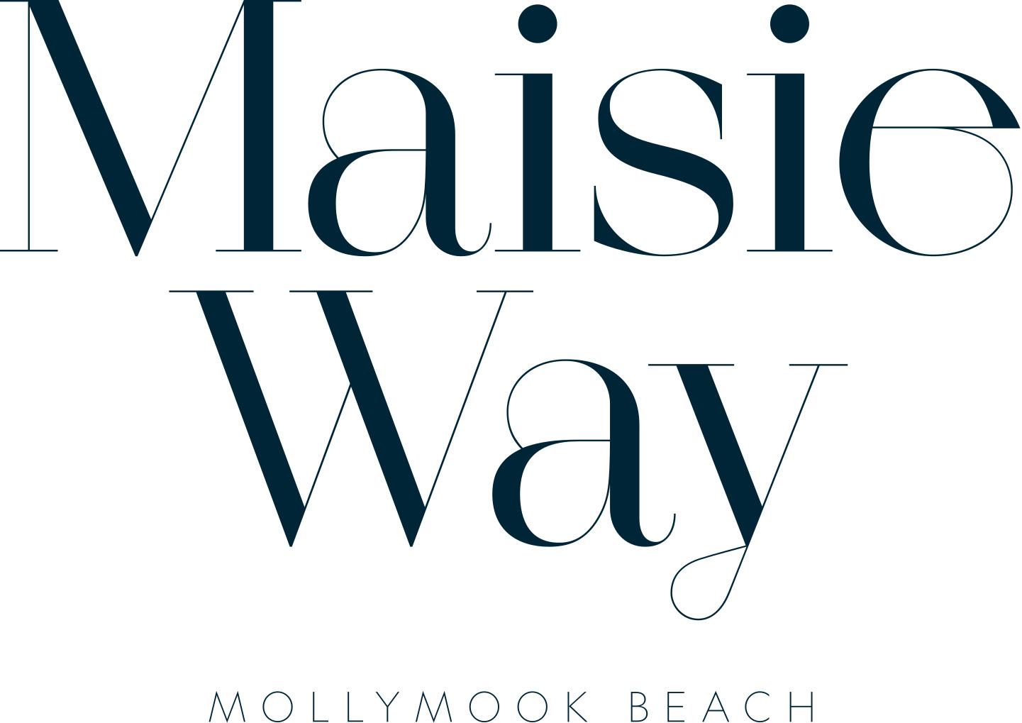 Maisie Way Estate - Mollymook logo