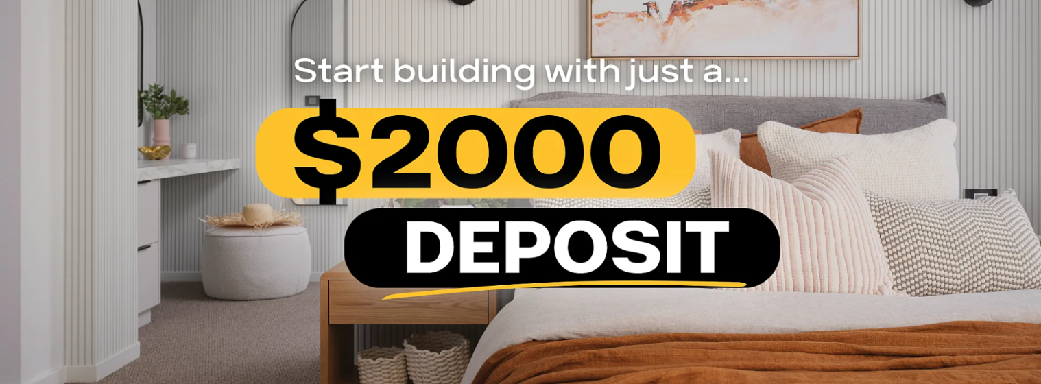 START BUILDING WITH $2,000
