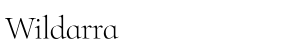 Stockland Wildarra logo