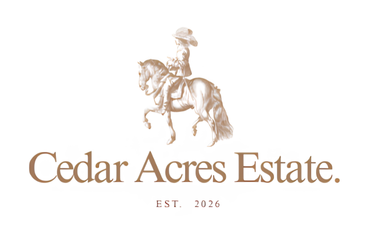 Cedar Acres logo
