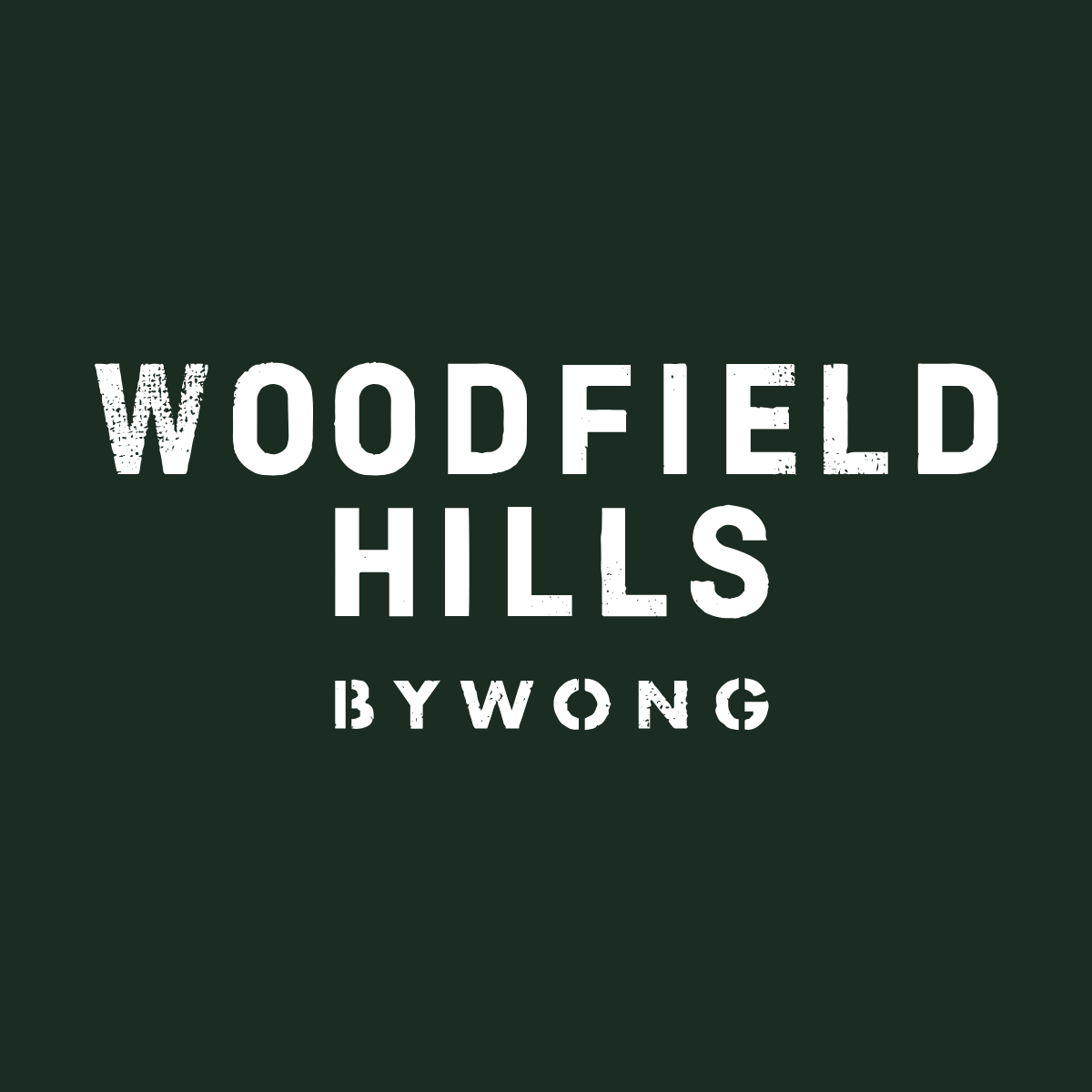 Woodfield Hills Estate - Bywong logo