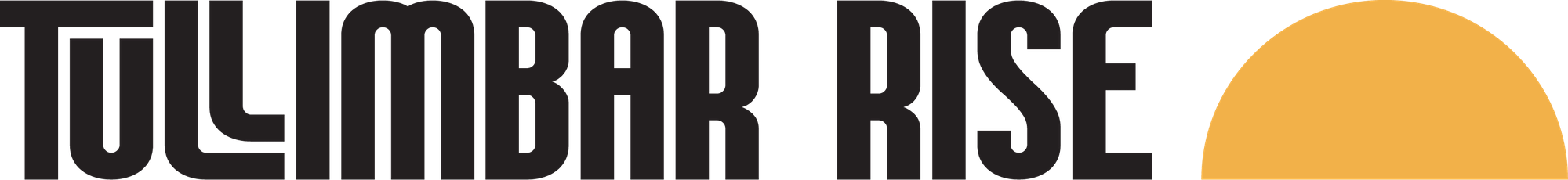 Tullimbar Rise Estate logo