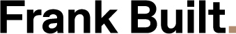 Frank Built logo