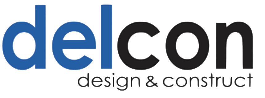 Delcon Design & Construct logo