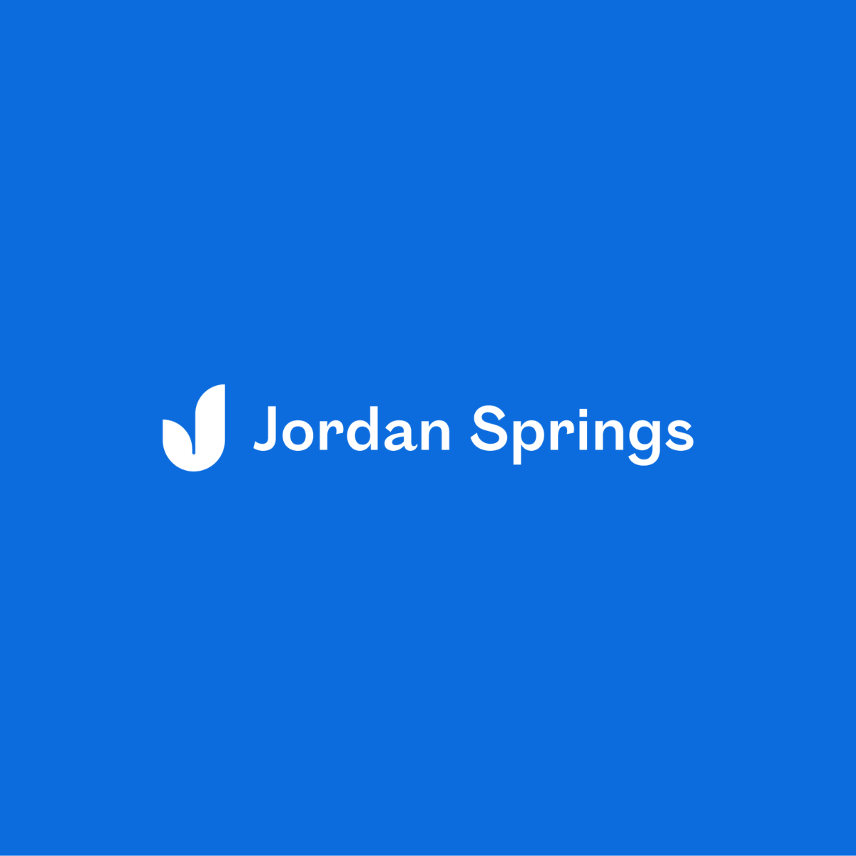 Jordan Springs Estate - Jordan Springs logo