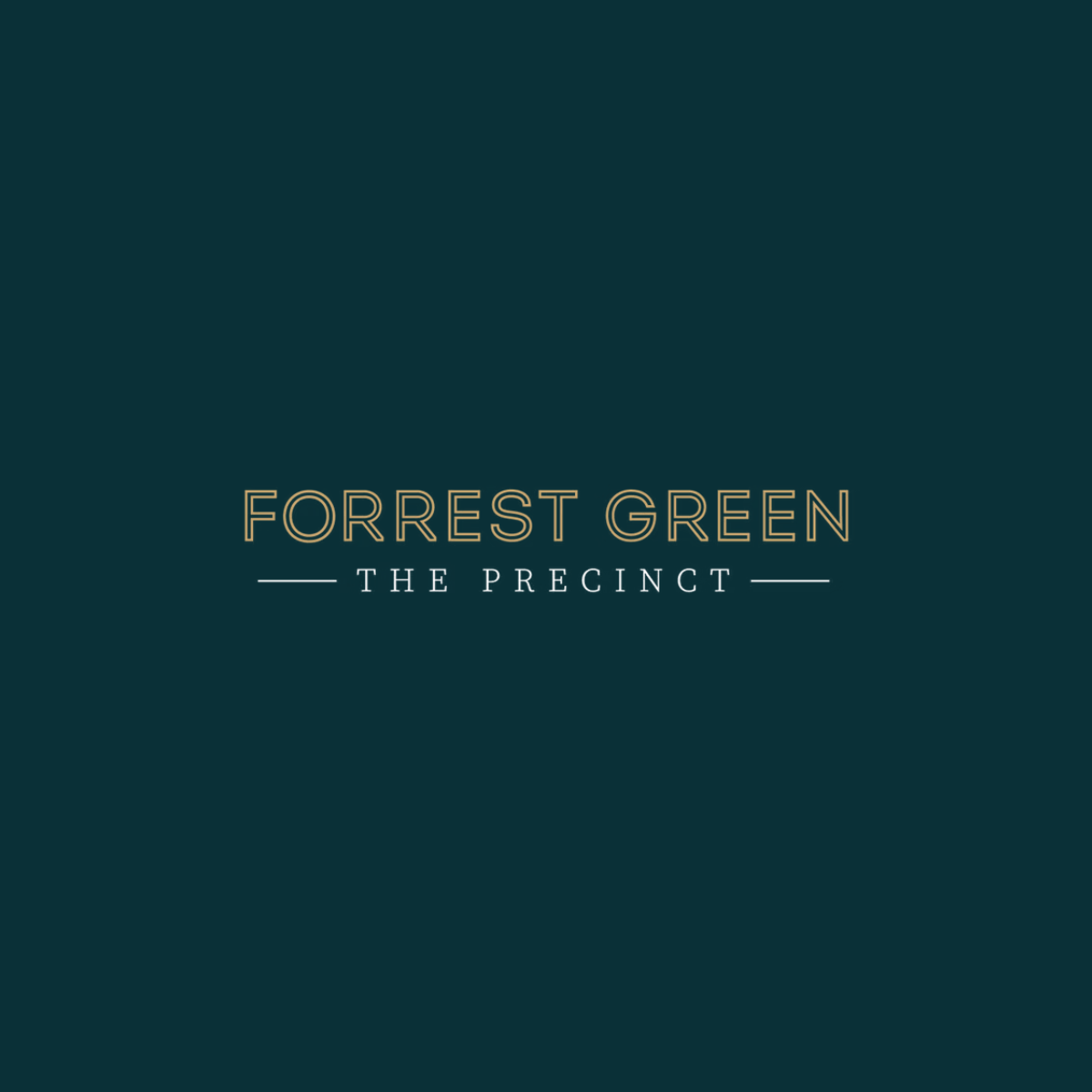 Forrest Green The Precinct Estate - Armstrong Creek logo
