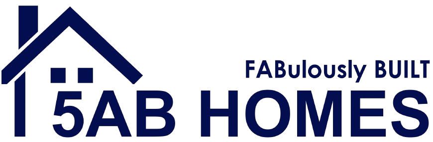 5AB Homes, VIC logo