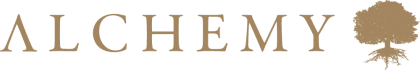 Alchemy Estate - Orange logo