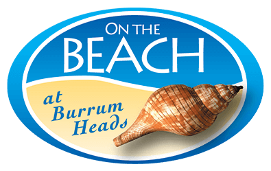 On The Beach Estate - Burrum Heads logo