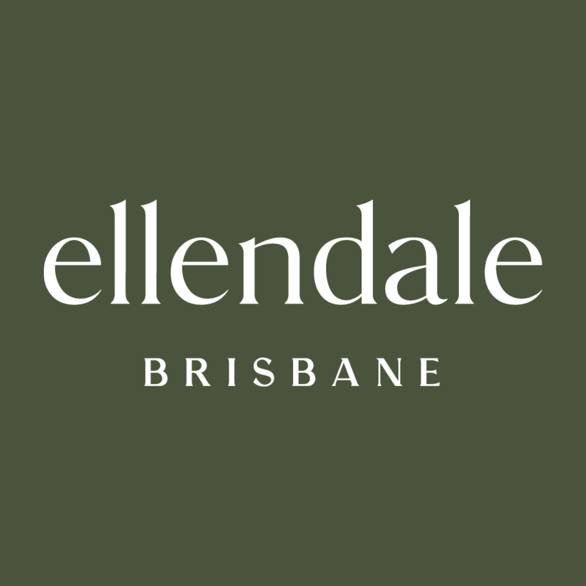 Ellendale logo