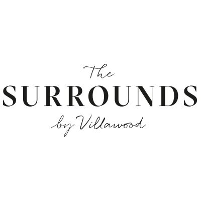The Surrounds logo