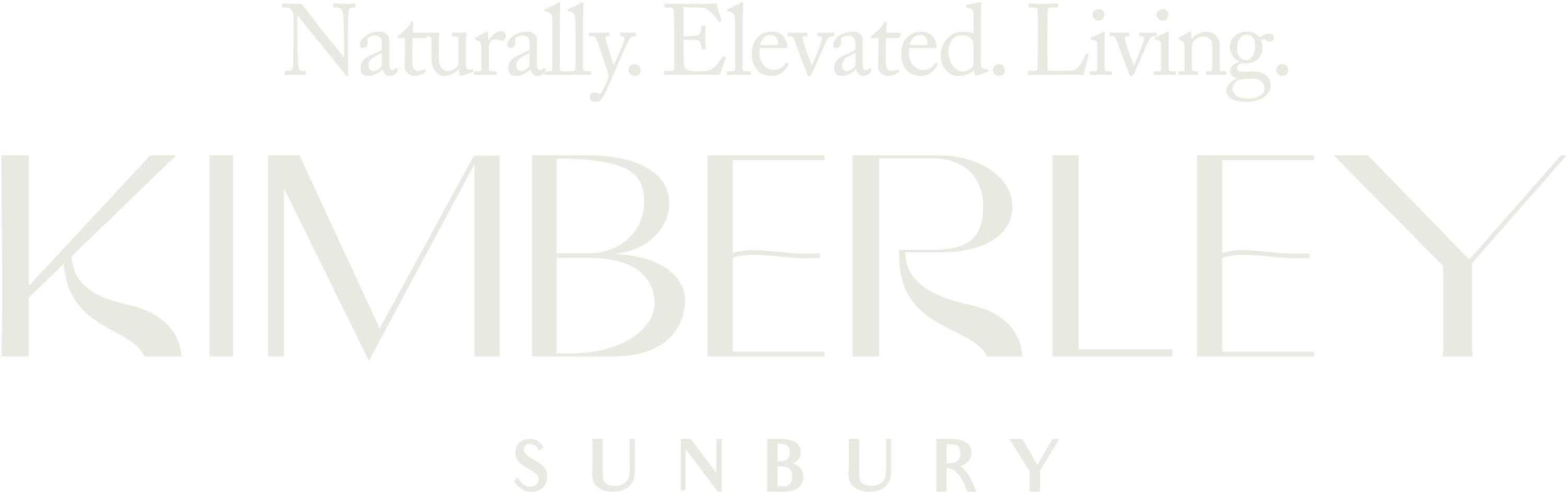 Kimberley Estate - Sunbury logo
