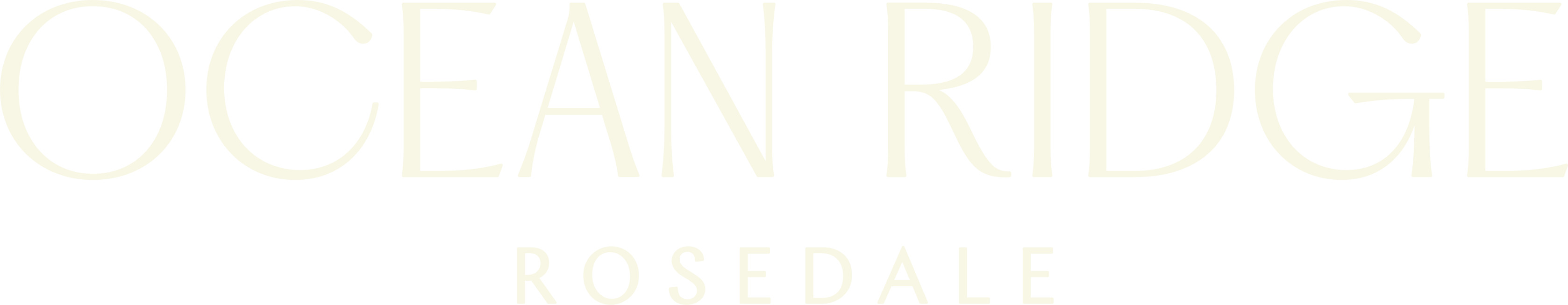 Ocean Ridge, Rosedale logo