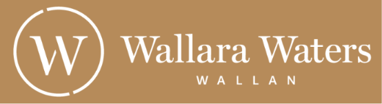 Wallara Waters logo