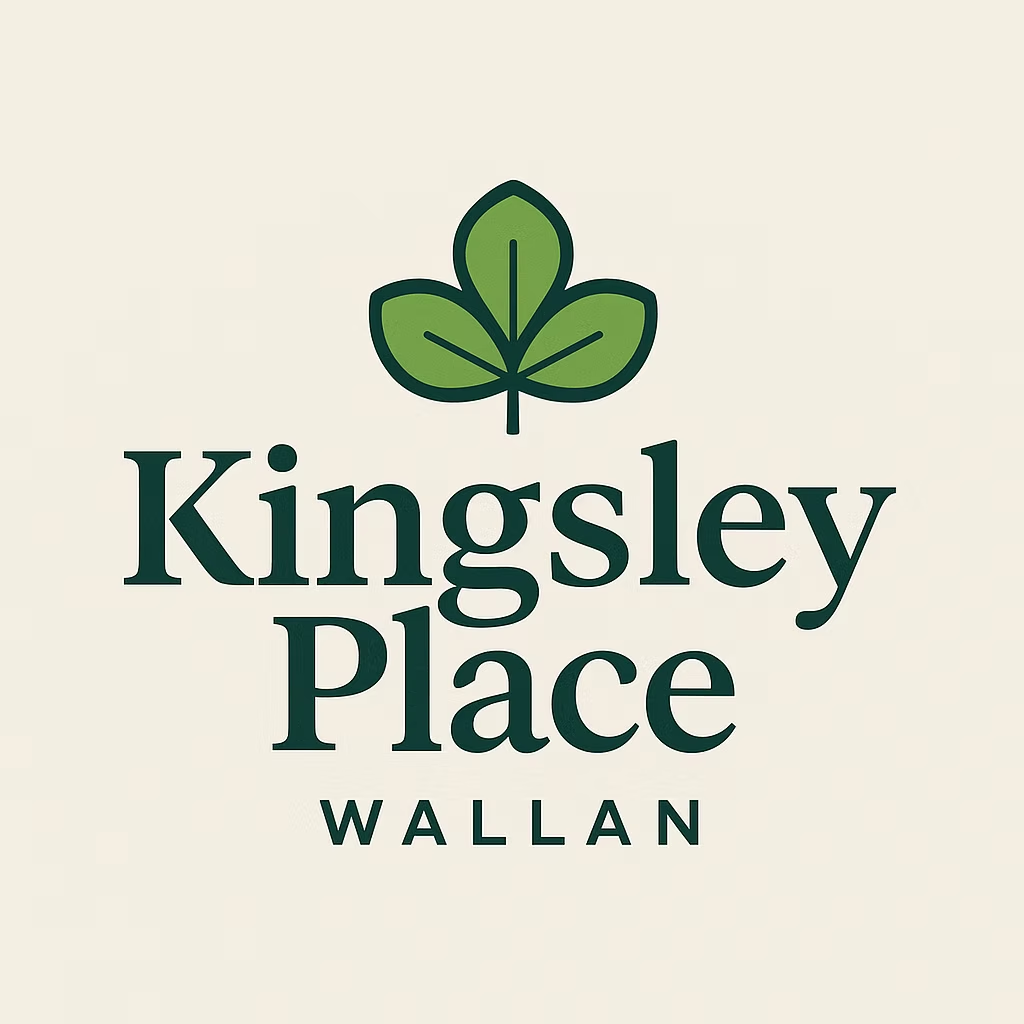 Kingsley Place Estate - Wallan logo